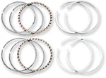 Hastings 3.498" Bore Standard Piston Ring Set (6164). Fixed Price $41.75.
