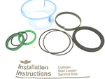 210133 New Cascade Hydraulic Cylinder Seal Kit Roll Clamp Arm. Fixed Price $49.99.
