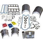 EK450 Dnj Engine Rebuild Kit For Pickup Mazda Mpv B2600 Truck 1990-1993. Fixed Price $318.61.