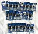 Crown Bolt - Wood Screws Various Sizes 25 Packs Of Flat & Round Slotted Head. Fixed Price $25.00.