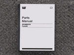 Caterpillar GC40KSTR Forklift Truck Parts Catalog Manual. Fixed Price $152.59.