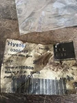 Nos Hyster Forklift Pin-rod End 0308117. Fixed Price $21.00.