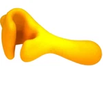 Gaither 12894C Yellow Rubber Coated Beadkeeper. Fixed Price $35.00.