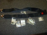 Tcm Seat Belt Assembly Fcb 10-25 Forklifts Oem 70275-00795 (3). Fixed Price $56.70.