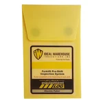 Warehouse Innovations Replacement Checklist BOOK,1" W,PK4 70-1064-CP. Fixed Price $336.42.
