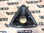 Rpg Plain Carbon Uni Type-c Air Intake Brake Caliper Cooling Duct. Fixed Price $170.00.