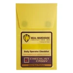 Ideal Warehouse Innovations, Inc. 70-1074-CP Replacement Checklist BOOK,1 3/8". Fixed Price $263.87.