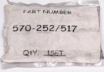 New Raymond 570-252-517 Drive Motor Brush Set Of Four 570252517 Genuine Oem Part. Fixed Price $44.84.