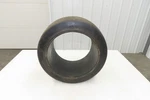 Solideal 18X9X12-1/8 Press-on Forklift Tire Smooth Black. Fixed Price $113.99.