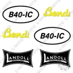 Fits Landoll Bendi B40-IC Decal Kit Forklift 7 Year Outdoor 3M Vinyl!. Fixed Price $79.95.