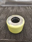 Superior Tire & Rubber Corp L500654R 5" 3" Cushothane Xl Yellow. Fixed Price $35.20.