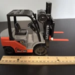Big Daddy Light Duty Forklift Toy, W/movement And Function Lifting Fork.. Fixed Price $12.00.