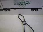 Logisnext 91H2002560 Fan Belt New 13.7X1240 Free Shipping!!!!!!!!!!!!!!!. Fixed Price $19.99.