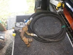 Propane Regulator 2 Stage Forklift Beam Garretson. Fixed Price $130.00.