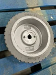 Dingli 230X100 Scissor Lift Vertical Mast Wheel EX-07 G00826. Fixed Price $50.00.