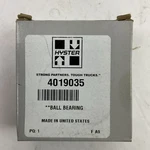 Hyster 4019035 Ball Bearing. Fixed Price $19.25.