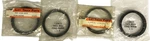 Lpm Forklift Wiper Ring 1302-1025 Lot Of 4 Nos. Fixed Price $40.75.