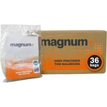 LTP150 Martins Industries Magnum+ Tire Balancing Beads, 4.5OZ / 128G, Case 36. Fixed Price $192.47.