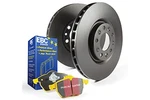 Ebc Front Disc & Yellowstuff Pad For Mercedes E-class (C238) E200 Amg Line 2017. Fixed Price $491.32.