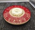 Malish Center-lok 15-421D 15" Pad Driver Assembly For Factory / Tomcat. Fixed Price $90.35.
