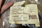 New Crown Integrity Forklift Parts: Ball Bearing 065081-006 Double Seal. Fixed Price $11.95.