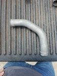 LW-12193 74360 Lycoming TIO-540-AE2A Intake Pipe For Cylinder #2. Fixed Price $75.00.