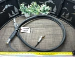 57 Qty! Huge Lot- Uni Carriers 69736-FW80F Nissan Hose Assembly Clark 3/8 Tri. Fixed Price $7500.00.