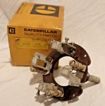 4M-1846 Caterpillar Motor Plate 4M1846 Brushes Electrical Tractor Mach. Fixed Price $153.00.