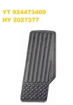 2027337 Hyster 924473400 Yale Forklift Accelerator Pedal Pad. Fixed Price $16.80.