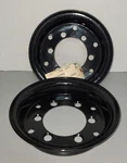 Doosan N414-00043 Forklift Split Wheel Rim 3.00D-8 (M3). Fixed Price $100.00.