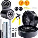 Crwon PTH50 Pallet Jack Wheel Replacement Kit Set Complete Fast Ship. Fixed Price $161.99.