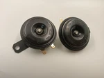 Denso 12VHIGH Low Tone Disc Horn Set Dual Connector Waterproof For Car Truck Suv. Fixed Price $35.00.