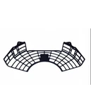 93A0100500 Fan Guard Caterpillar Forklift C5000 K25 Engine. Fixed Price $105.00.