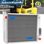 4-ROW Aluminum Radiator Hyster Yale Forklift H45-65XM #1337002,2037521. Fixed Price $299.00.