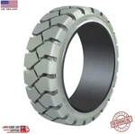 15X5X11 Forklift Press Tire Laugfs Grey Traction. Fixed Price $160.50.