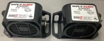 Lot Of Safe-t-alert STA20307 Back Up Alarms 87DB, 12-80VDC (B621). Fixed Price $40.00.
