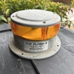 New Old Stock! Lectric Lites Tuf-flash 36V Amber Warning Light LL1200. Fixed Price $69.99.