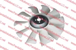 Mitsubishi Forklift FD35AN,FD35ANT,FD35N,FD35NM,FD40N,FD40NM1,FD45N Fan Blade. Fixed Price $81.13.