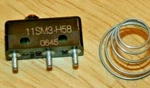 Beam 1501-28A Switch Kit For 1501-L Vacuum Safety 6 12 Volt New Orig.. Fixed Price $20.75.