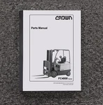 Crown FC-4000 4020-60-4040-55 4040-60 Truck Forklift Parts Catalog Manual. Fixed Price $124.74.