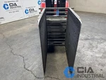 2018 - 2,500 Lb. Cascade Model 25D35065 Rotating Hydraulic Carton Clamp Attachme. Fixed Price $6950.00.