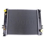 16420-U3500-71 Radiator Assembly Toyota 1DZ Forklift 8FGU30/32 8FDU30/32. Fixed Price $248.00.