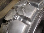 6.50-10 Tires General Service Solid Forklift 650/10 Req 5.5 Rim Width 65010. Fixed Price $313.95.