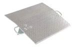 Vestil E-3024 Aluminum Economizer Dock Plate 000-LB. Capacity 24" Length 30". Fixed Price $402.79.