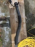 Amr ,T7 Tennant Drain Hose. Fixed Price $125.00.