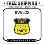8V9322 - Hose Assem. 140CM Long) Fit Caterpillar (cat). Fixed Price $44.86.