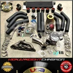 96-05 Eclipse Spyder Rs 4G64 Galant Turbo Charger Kit T3/T4 Manifold+bov. Fixed Price $724.98.