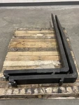 Pair Of Cascade Class Iii 5 X 60 Standard Forklift Forks 7000027. Fixed Price $594.97.