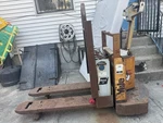 Yale Worksaver Electric Pallet Jack Yuasa 12V Battery Little Giant Charger. Fixed Price $300.00.