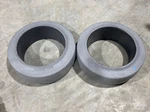 ( ) Solideal 18X6X12 1/2 Pon 555 Non Marking Smooth Tl Fork Lift Tire. Fixed Price $551.08.